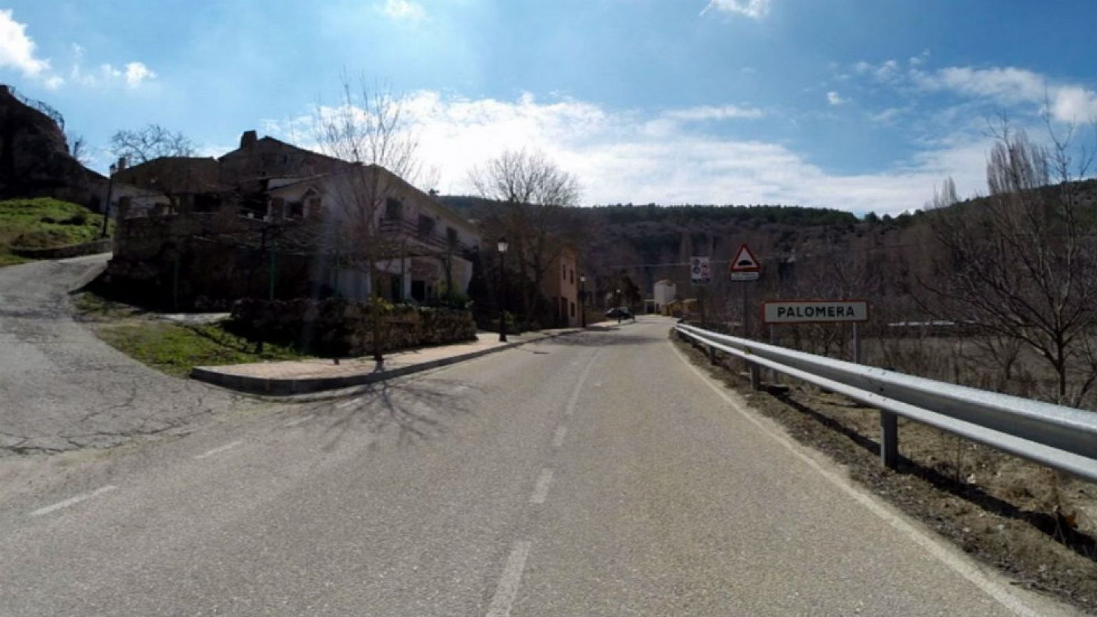 Palomera, paisaje labrado por el río Huécar