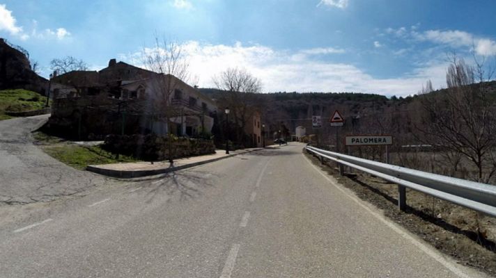 Aquí la Tierra - Palomera, paisaje labrado por el río Huécar