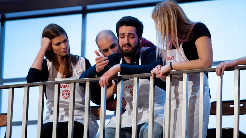 MasterChef 4 - La decisión más dura de David