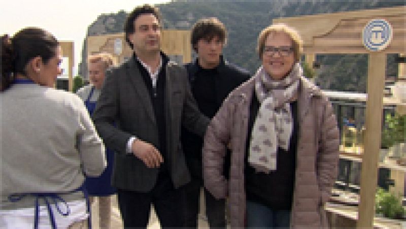 MasterChef 4 - Pepe liga con la madre de Jordi