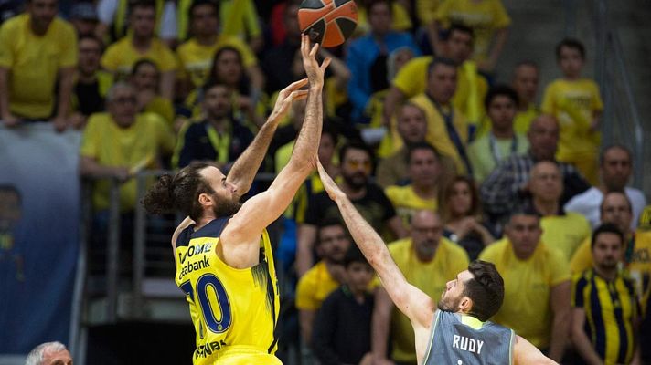Baloncesto en RTVE - Fenerbahçe 75-69 Real Madrid