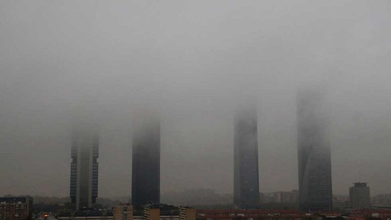 El Tiempo en la Comunidad de Madrid - 13/04/16