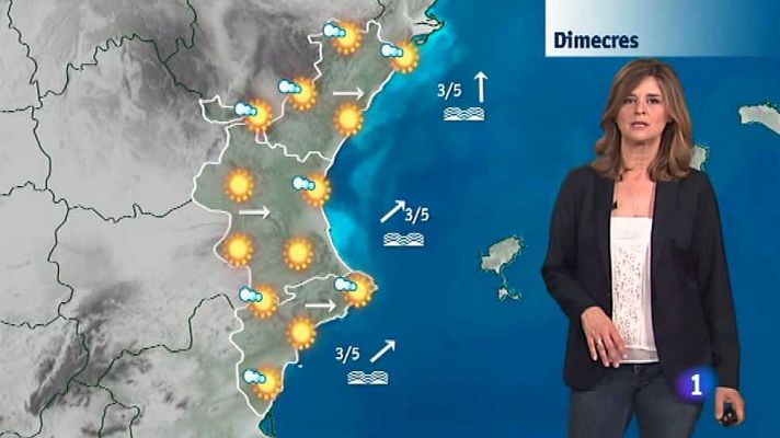 L'informatiu - Comunitat Valenciana - El tiempo en la Comunidad Valenciana - 13/04/16