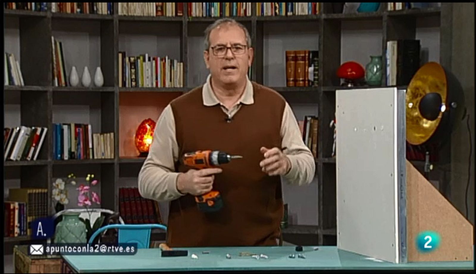 A punto con La 2 - Hazlo tú mismo - Armarios empotrados a medida