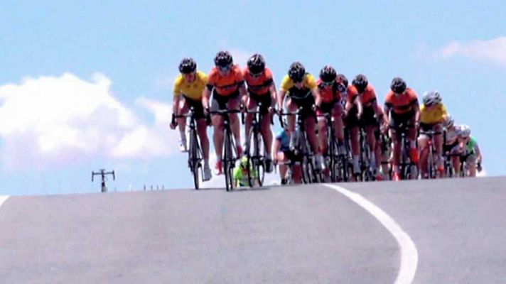 Ciclismo - Copa de España de Féminas. Prueba Fontiveros (Ávila)