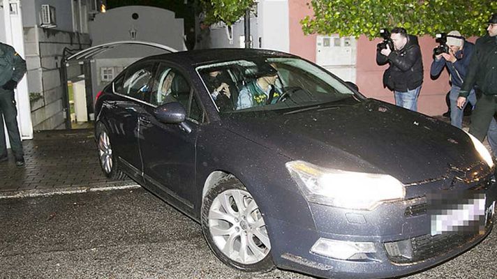 Telediario 1 - Mario Conde niega todos los cargos y la Fiscalía pide prisión incondicional