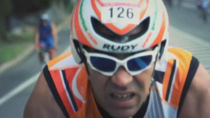 Telediario 1 - "100 metros", una historia de superación personal