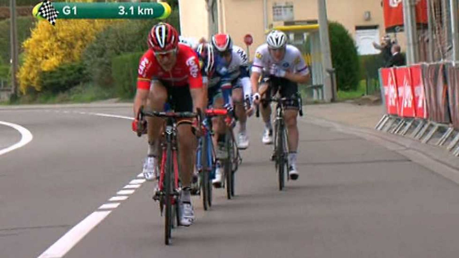 Ciclismo - Brabantse Pijl 2016 (2ª parte) - ver ahora