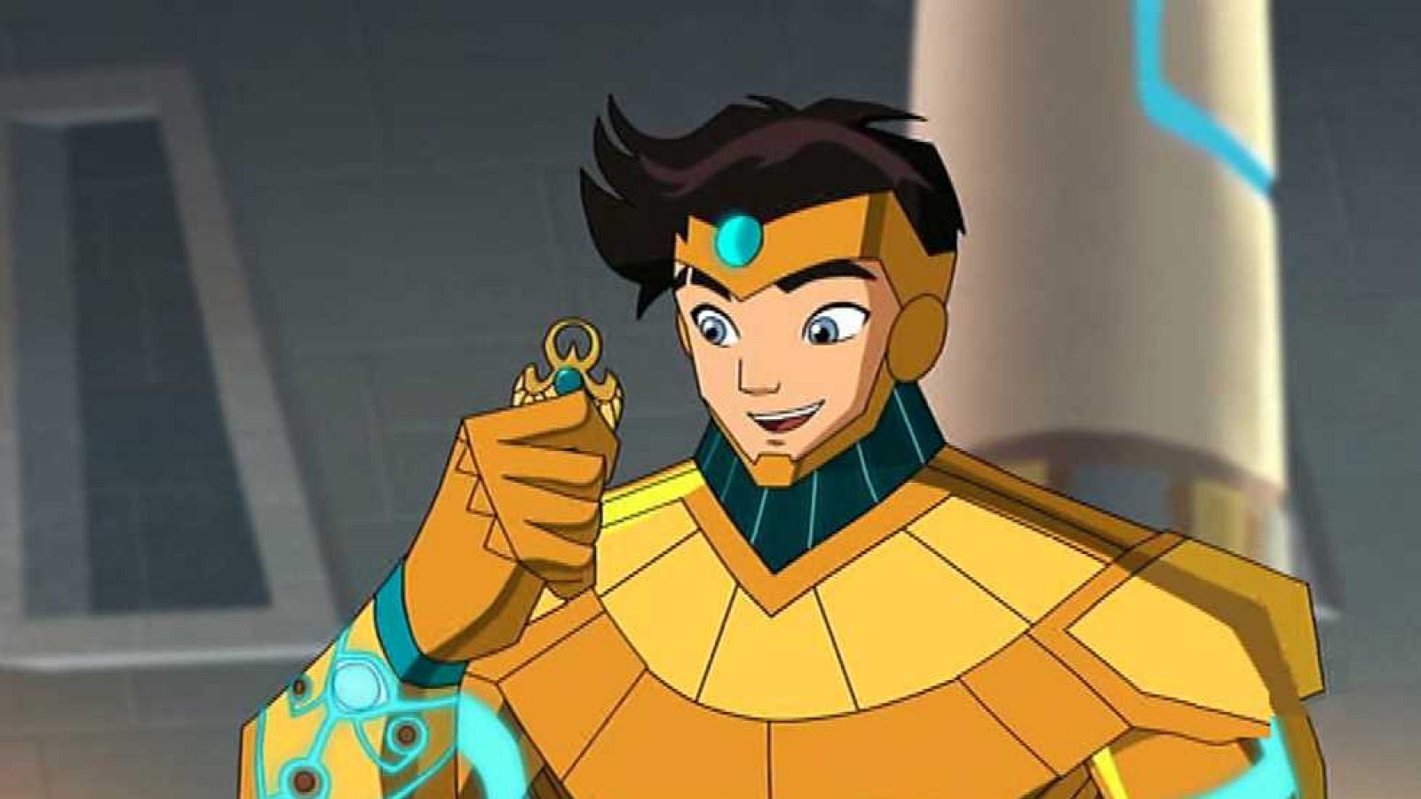 El juicio del Laberinto - Egyxos | Ver