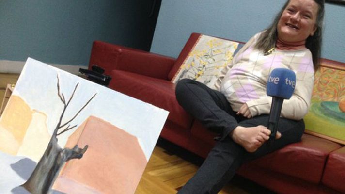España Directo - Sin barreras: Pintar con la boca y con el pie