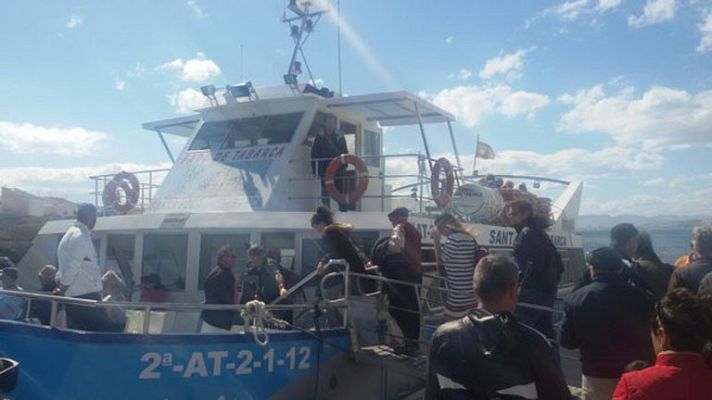 España Directo - Un día en la isla de Tabarca