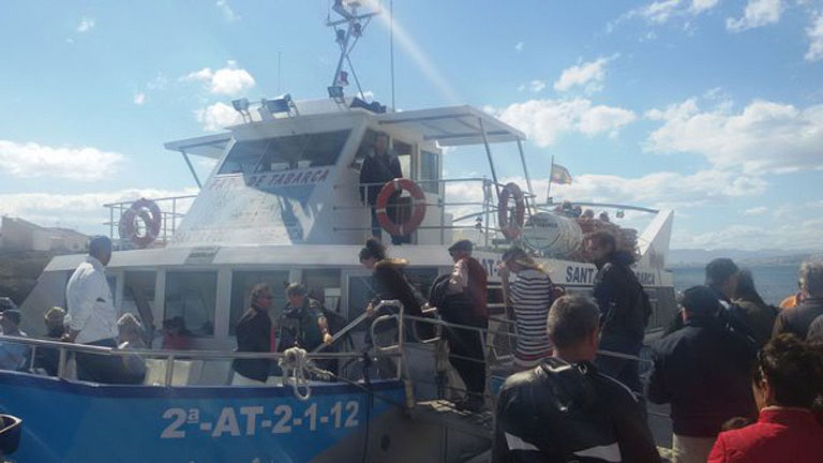 Un día en la isla de Tabarca