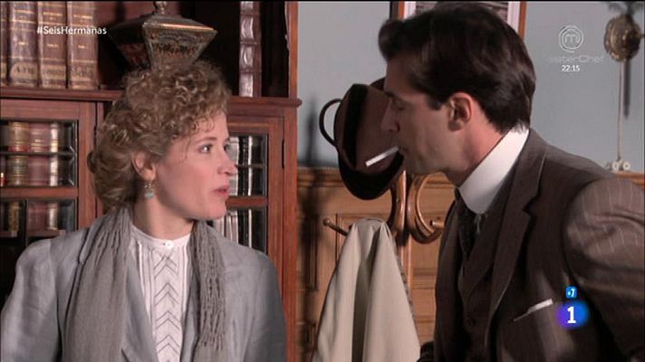 Seis hermanas - Diana y Salvador, como el perro y el gato