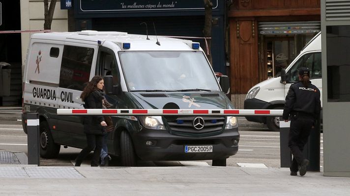 Telediario 1 - El juez decreta prisión incondicional sin fianza para Mario Conde y su abogado
