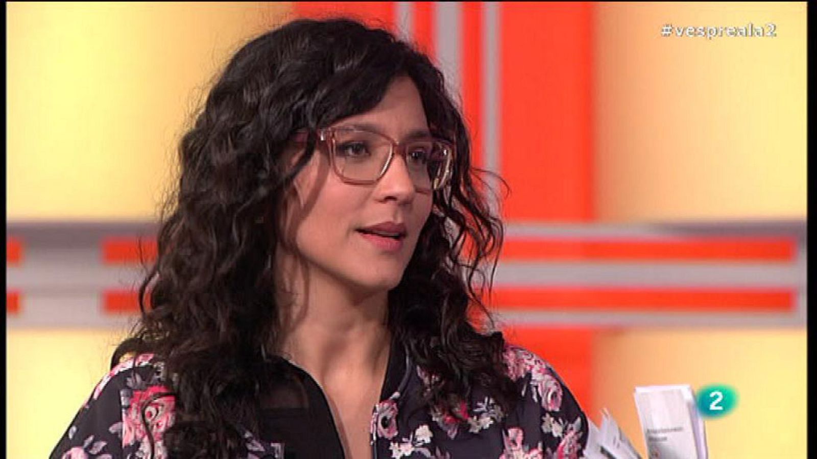 Vespre a La 2 - Paula Grande