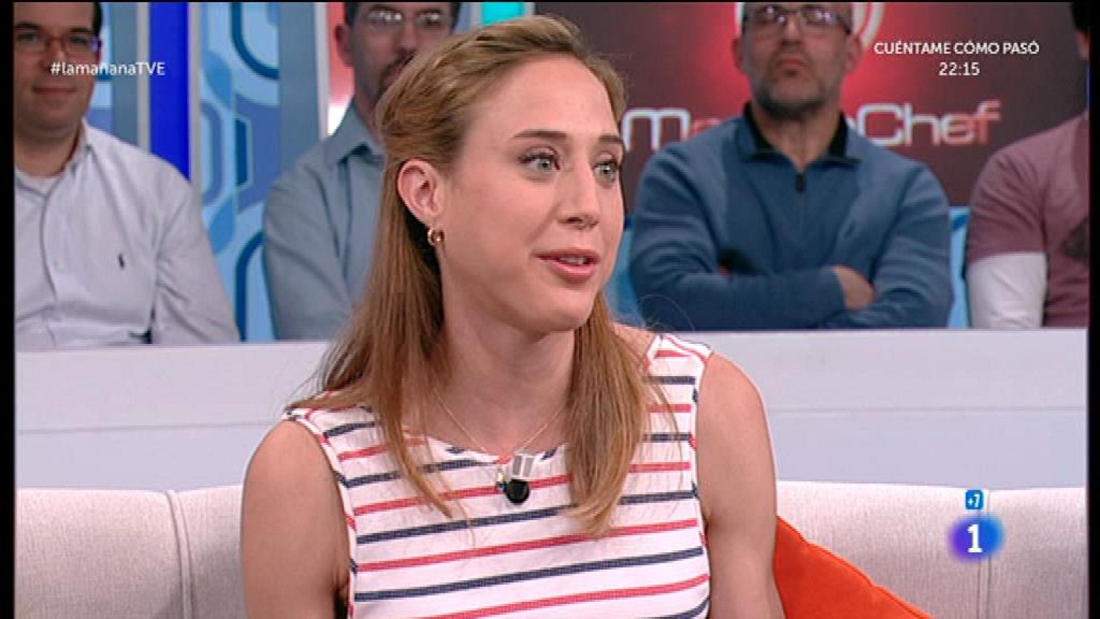Aniuska, primera expulsada de Masterchef