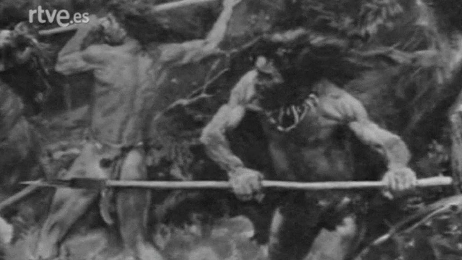 El planeta azul - Cazadores primitivos