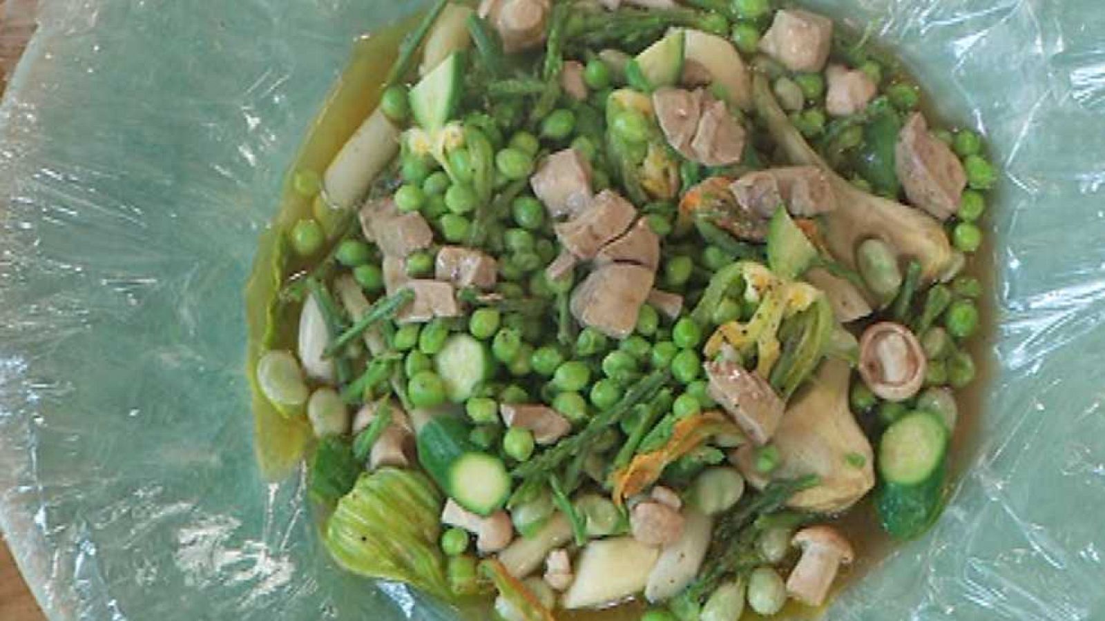 Torres en la cocina - Verduras de primavera - Ver ahora