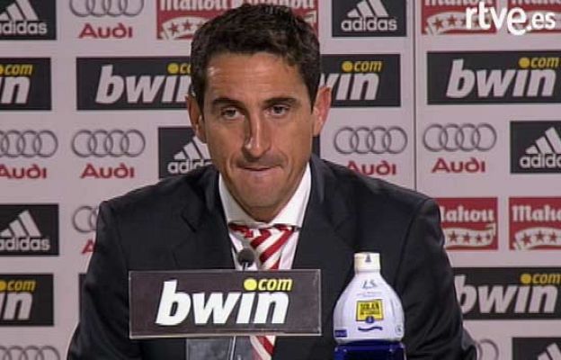 Club de fútbol - Jiménez: "Es mi segunda victoria"