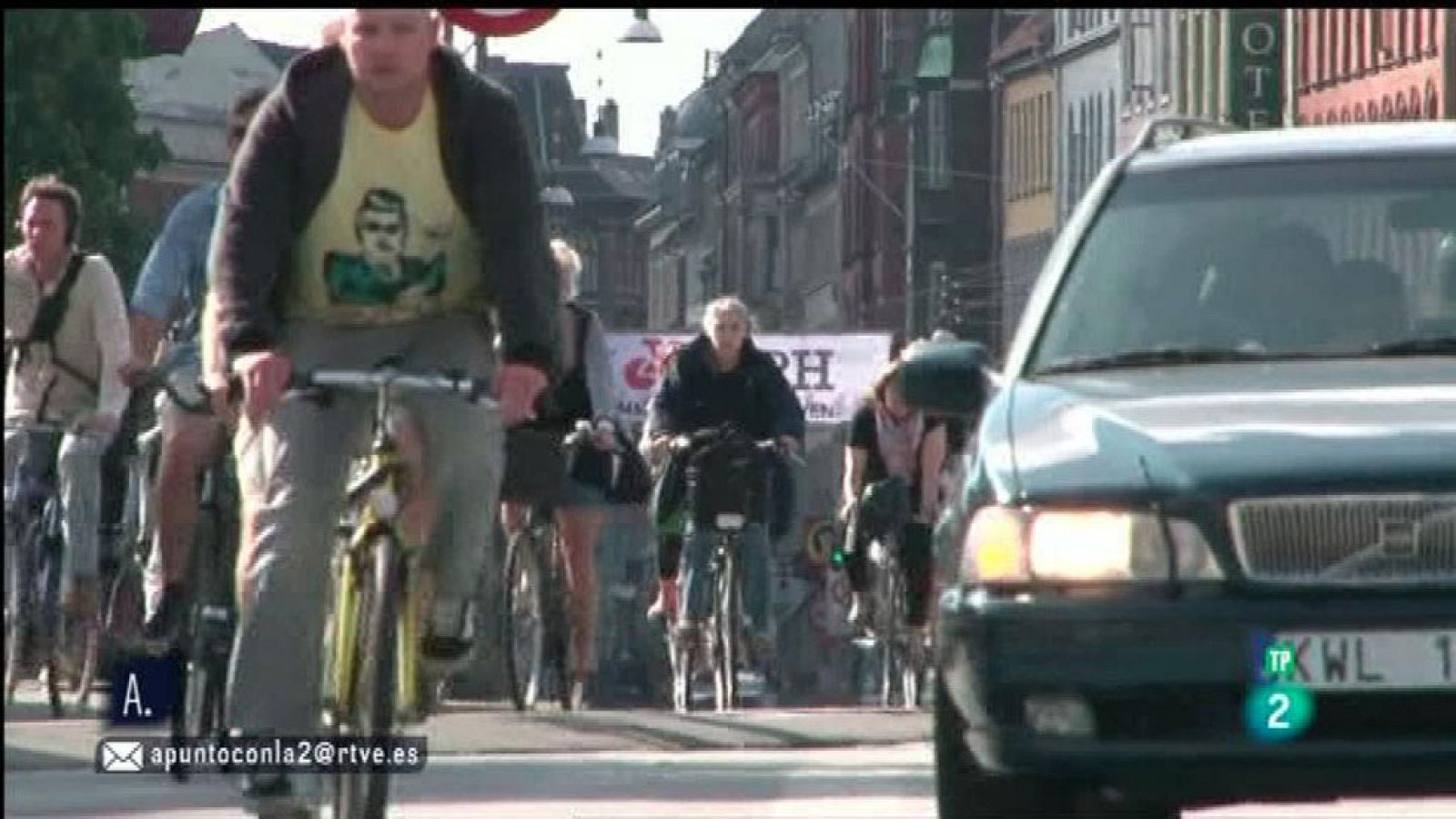 A punto con La 2 - Reportaje - Bici Zen