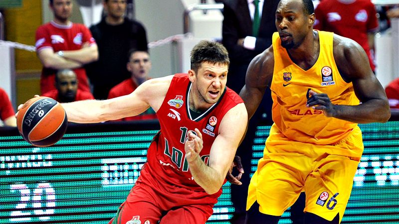 Lokomotiv Kuban 66-61 FC Barcelona