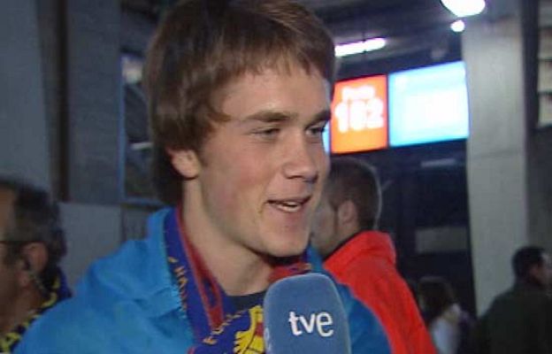 Club de fútbol - Los culés confíados ante el derbi