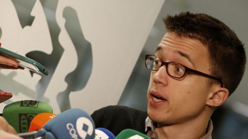 Podemos pregunta a sus bases desde este jueves si apoyan un gobierno basado en el pacto PSOE - Ciudadanos