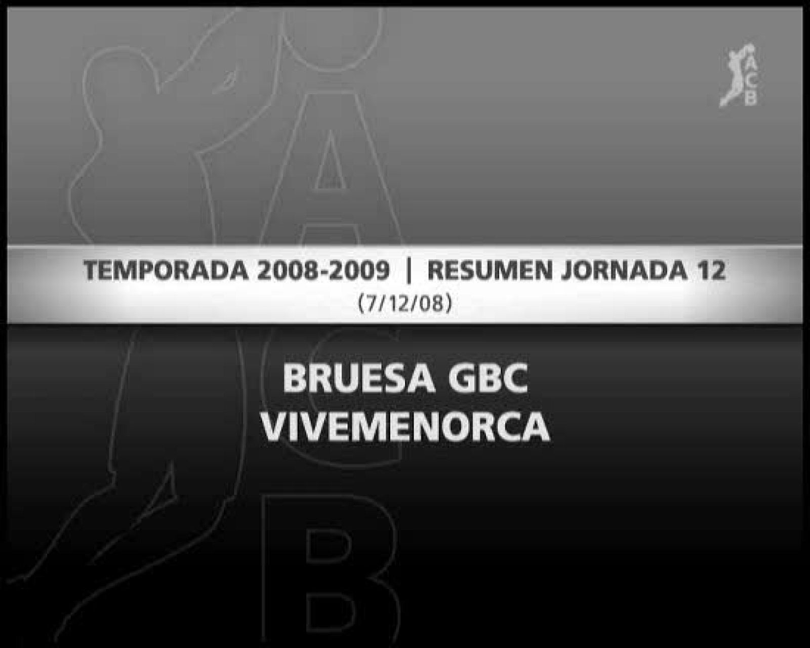 Bruesa 73-74 ViveMenorca - Baloncesto en RTVE | Ver