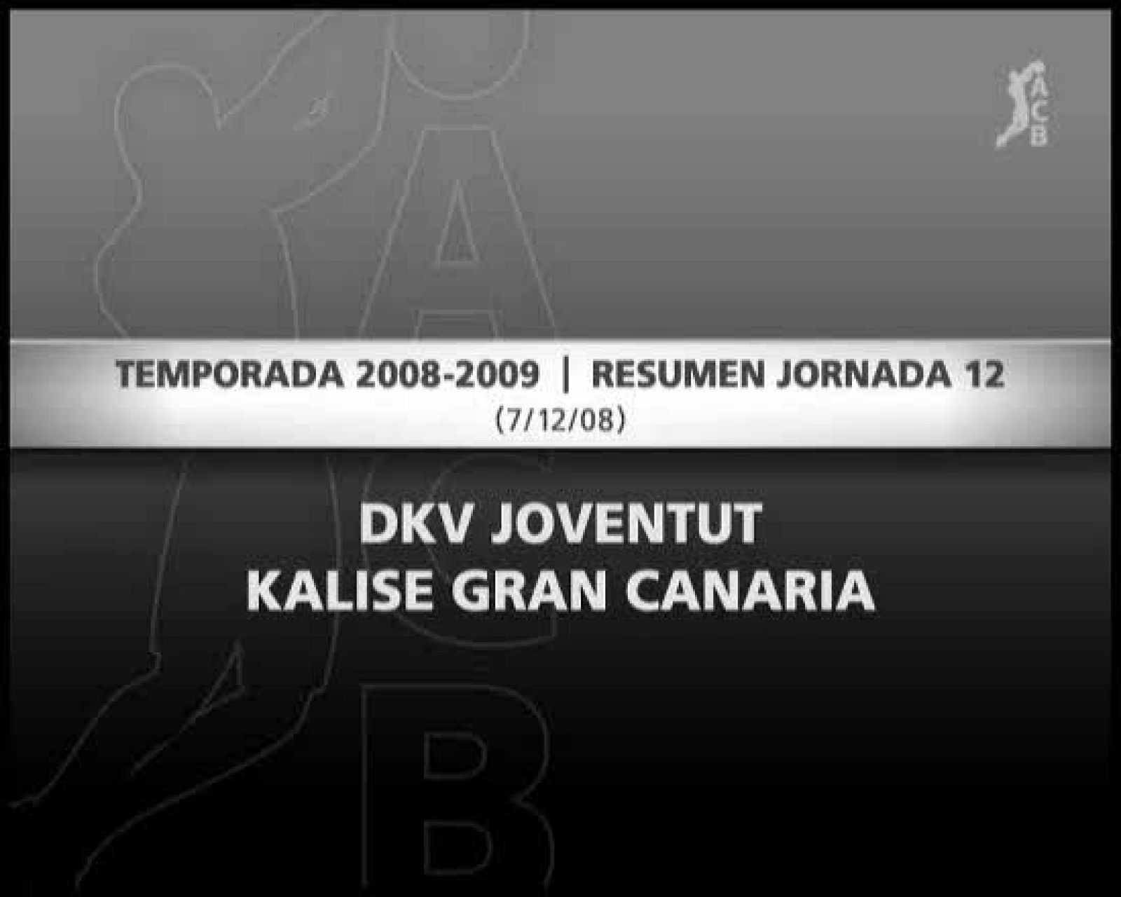 DKV Joventut 80-65 Kalise GC - Baloncesto en RTVE | Ver