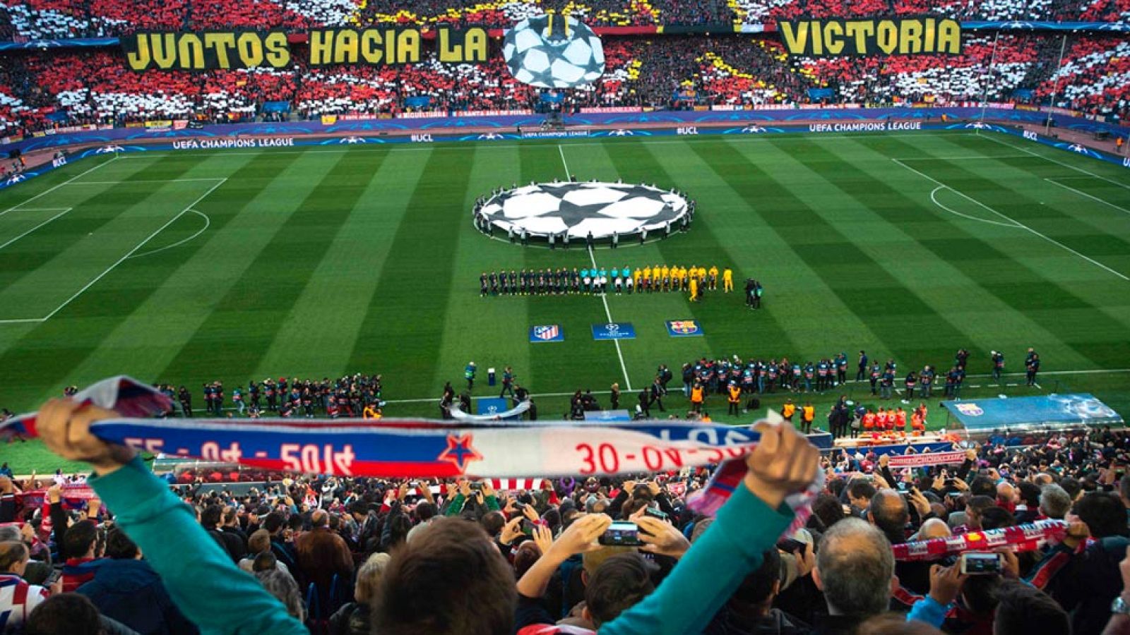 La afición colchonera fue el jugador número 12 | Ver