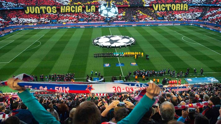 Telediario 1 - La afición colchonera fue el jugador número 12