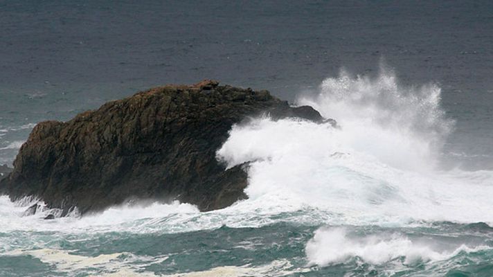 El tiempo - Lluvias en Galicia, Castilla y León y Sistema Central