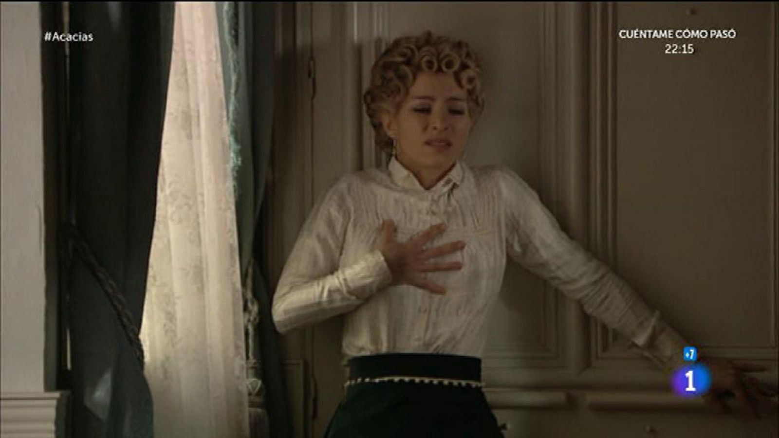 Acacias 38 - Cayetana descubre quién es en realidad