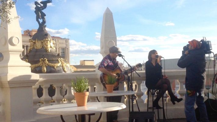 España Directo - La terraza: Amaral