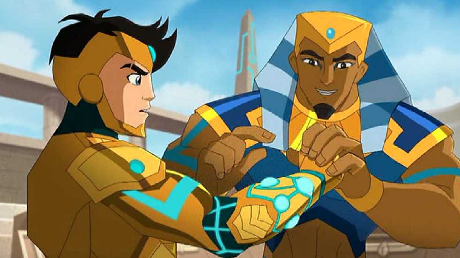 El camino del guerrero - Egyxos | Ver