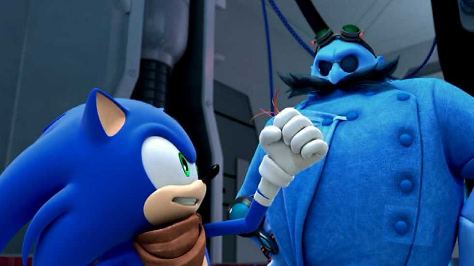 Cabeza huevos - Sonic Boom | Ver