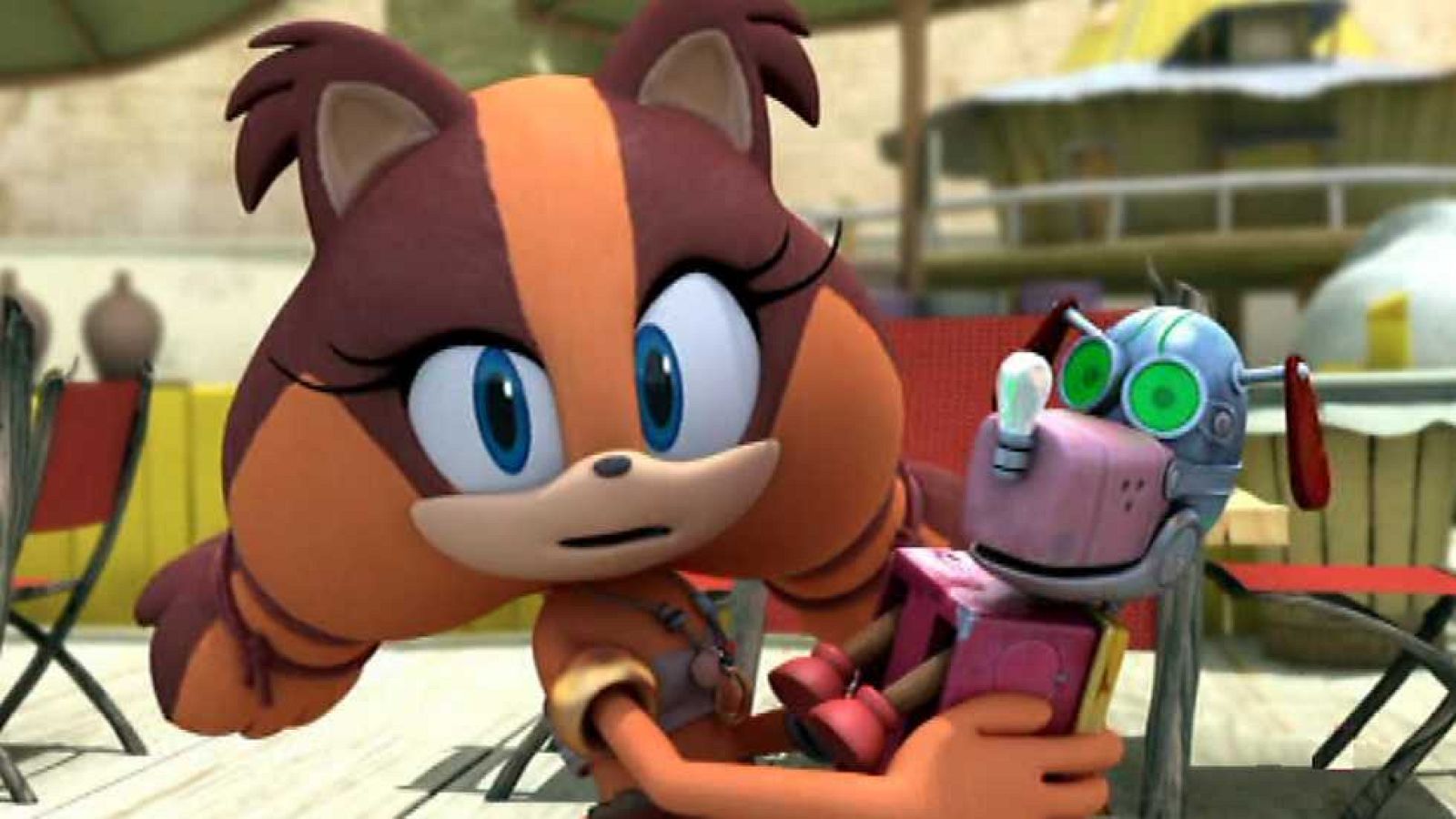 Buster - Sonic Boom | Ver