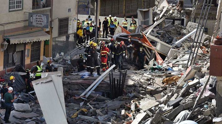 Telediario 1 - Telediario 2 en 4' - 14/04/16