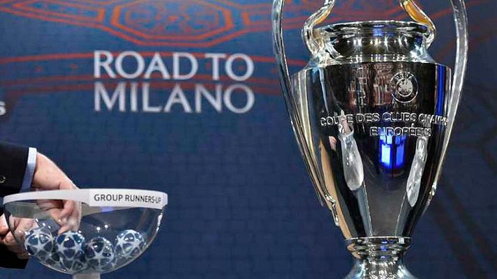 Telediario 1 - El sorteo de semis de Champions asegurará cruces con mucho morbo