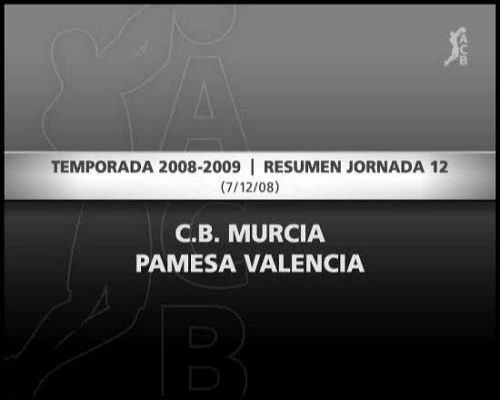 Baloncesto en RTVE - CB Murcia 68-75 Pamesa Valencia