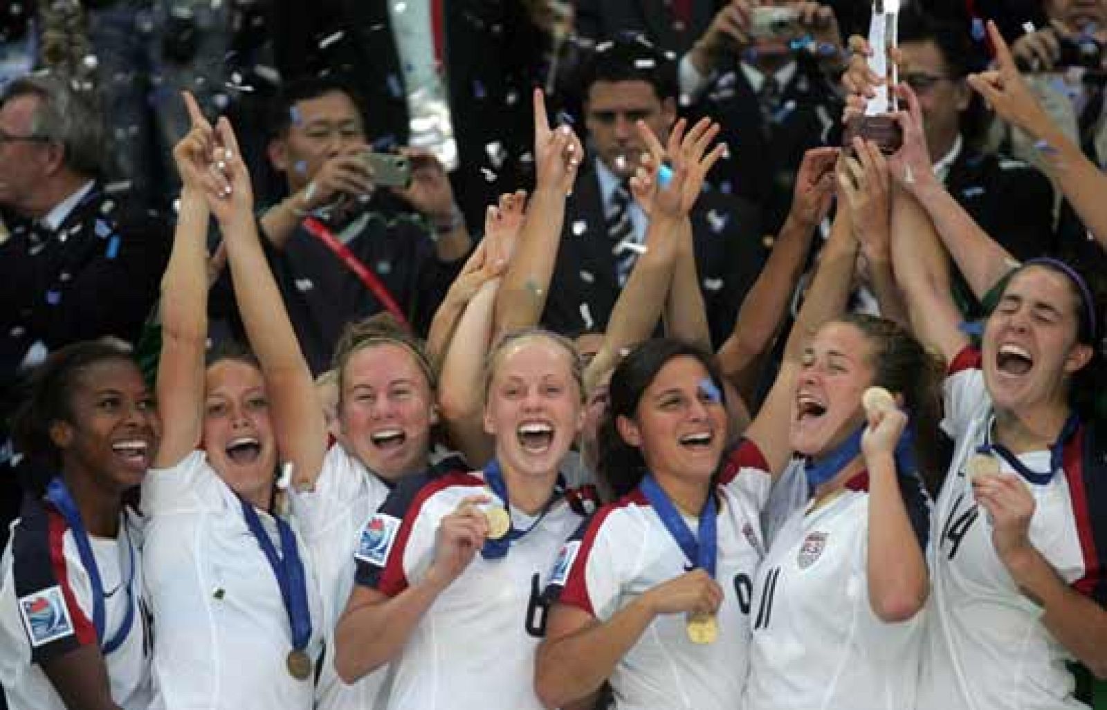 EE.UU., campeona sub-20 | Ver