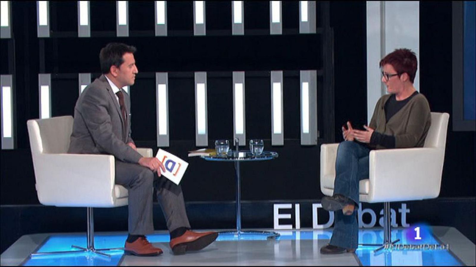 El Debat de La 1 - Entrevista a Marta Ribas