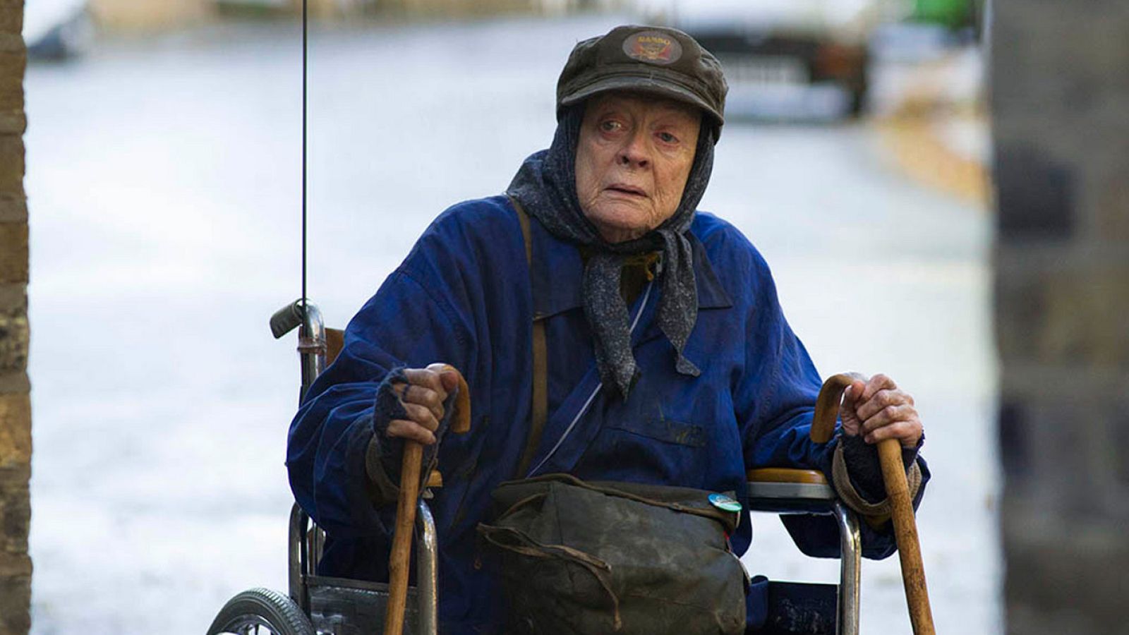 'The lady in the van'