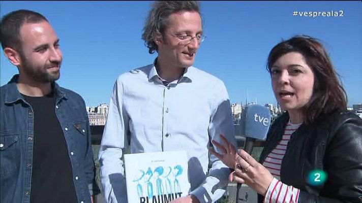 Vespre a La 2 - Blaumut presenta el seu llibre 'Blau'