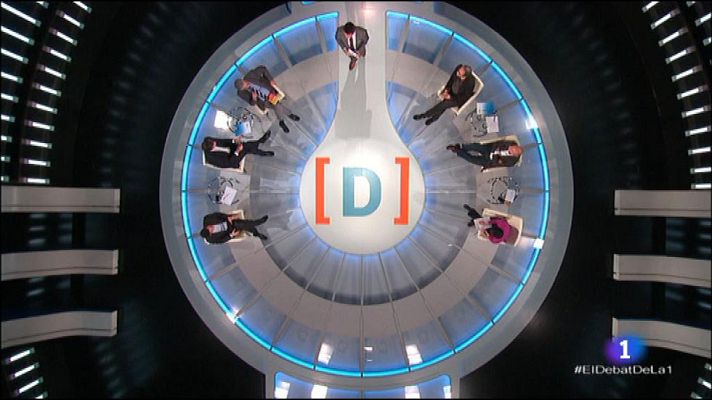 El debat de La 1 - L'actualitat política catalana i espanyola