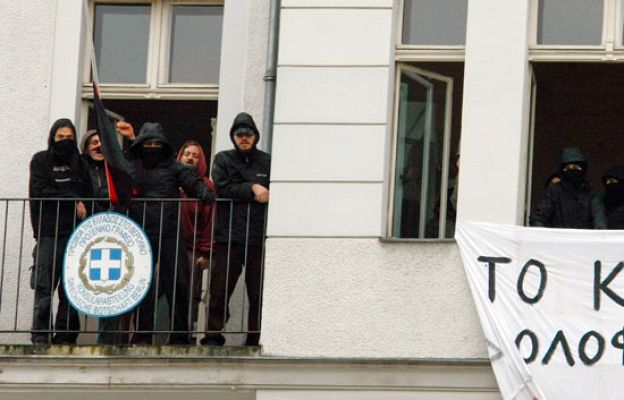  - Protestas griegas en Berlín