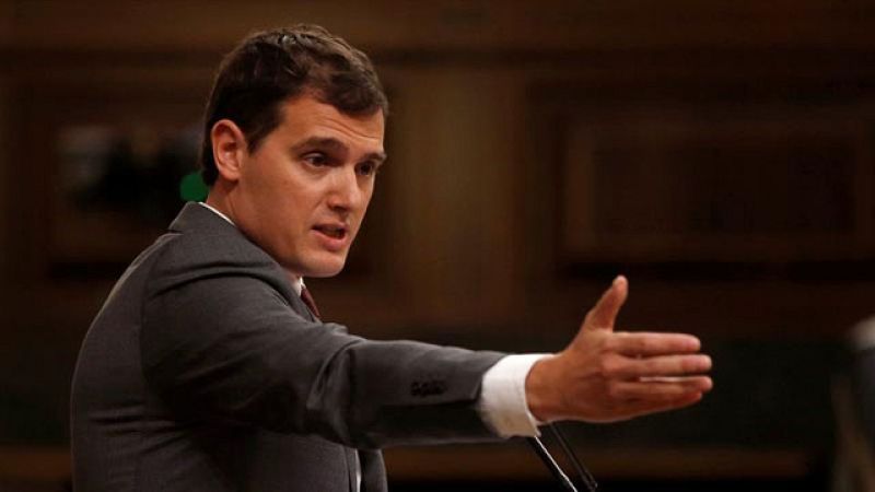 Albert Rivera: "Esto tiene que ir más allá de una dimisión"