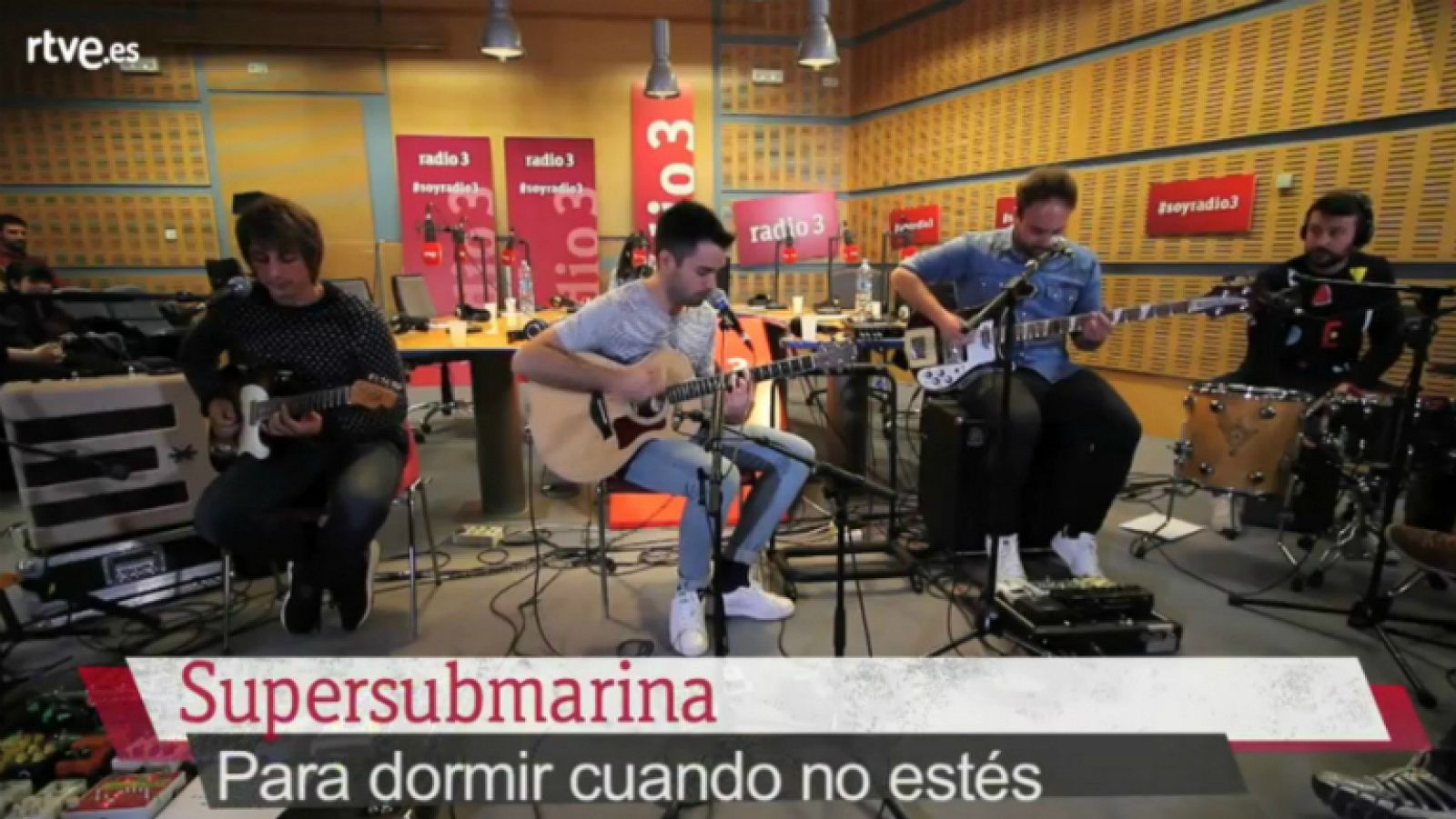 Supersubmarina - Para dormir cuando no estés - Escuchar ahora