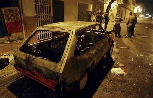  - Muerto un subsahariano en Almería