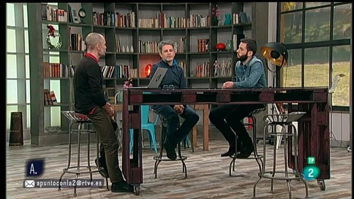 A punto con La 2 - ¿Cómo se forma un crítico de cine?